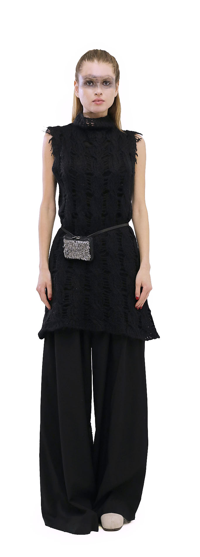 daniele basta leather and silver bags - WEARING